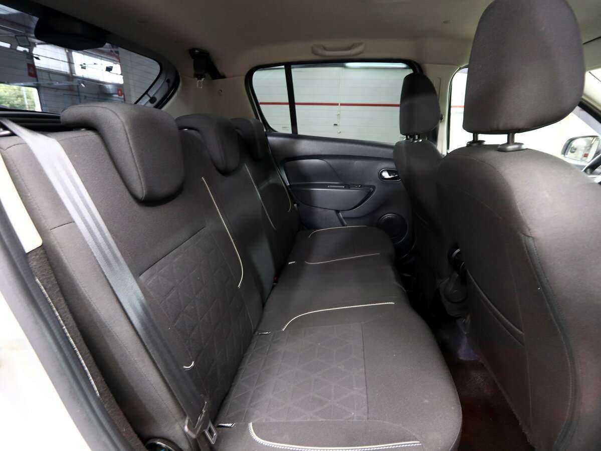 Renault Sandero 2020 года с пробегом. Фото: #21