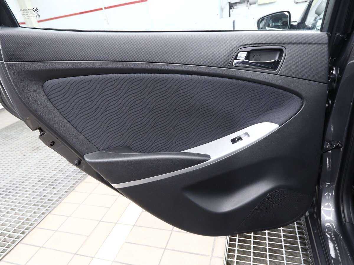 Б/У Хендай Солярис 2014 года. Фото: #8