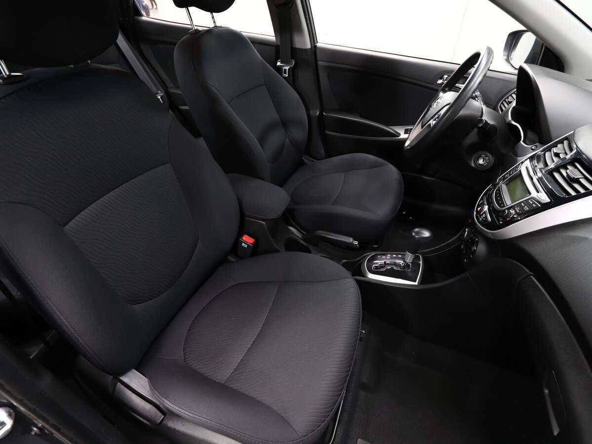 Б/У Хендай Солярис 2014 года. Фото: #10