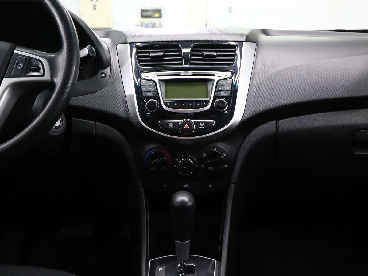 Б/У Хендай Солярис 2014 года. Фото: #16