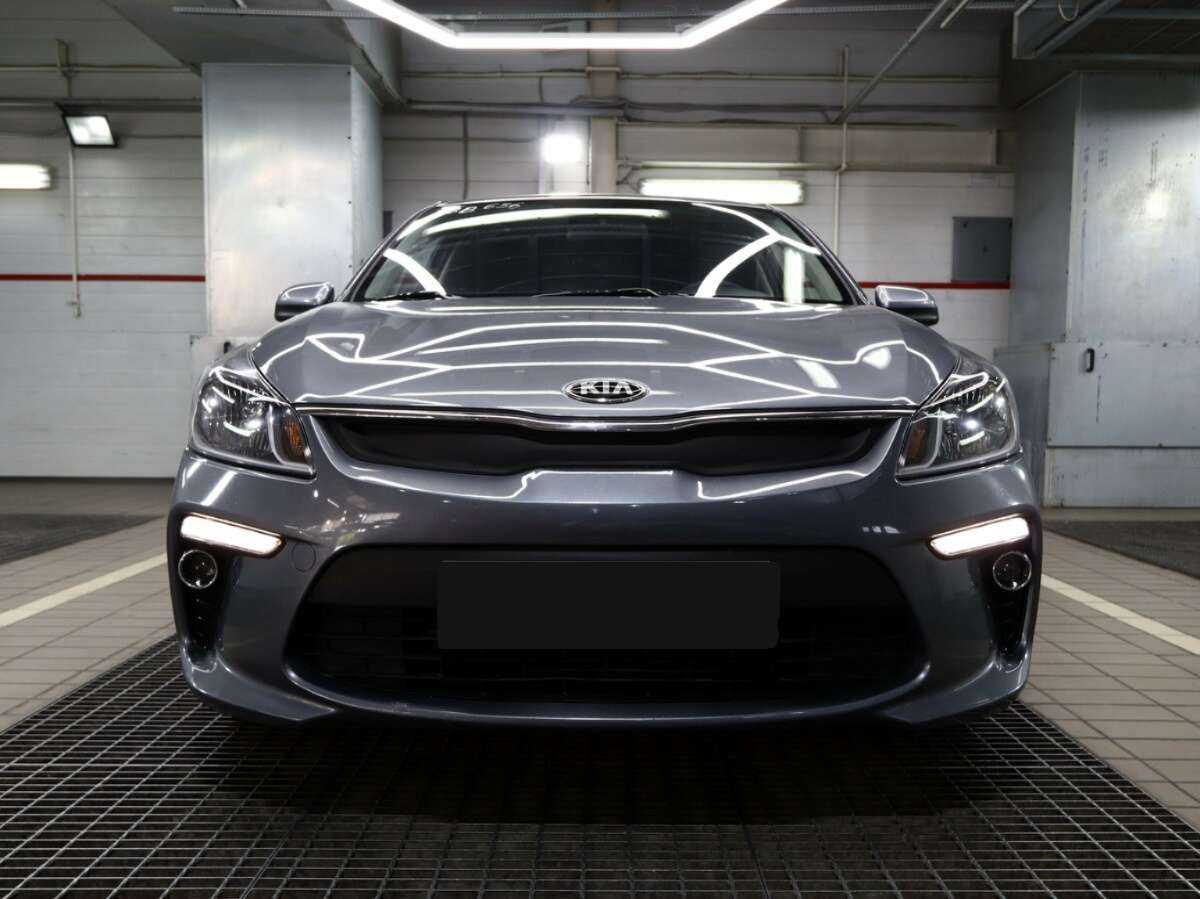 Б/У Киа Рио 2018 года. Фото: #1