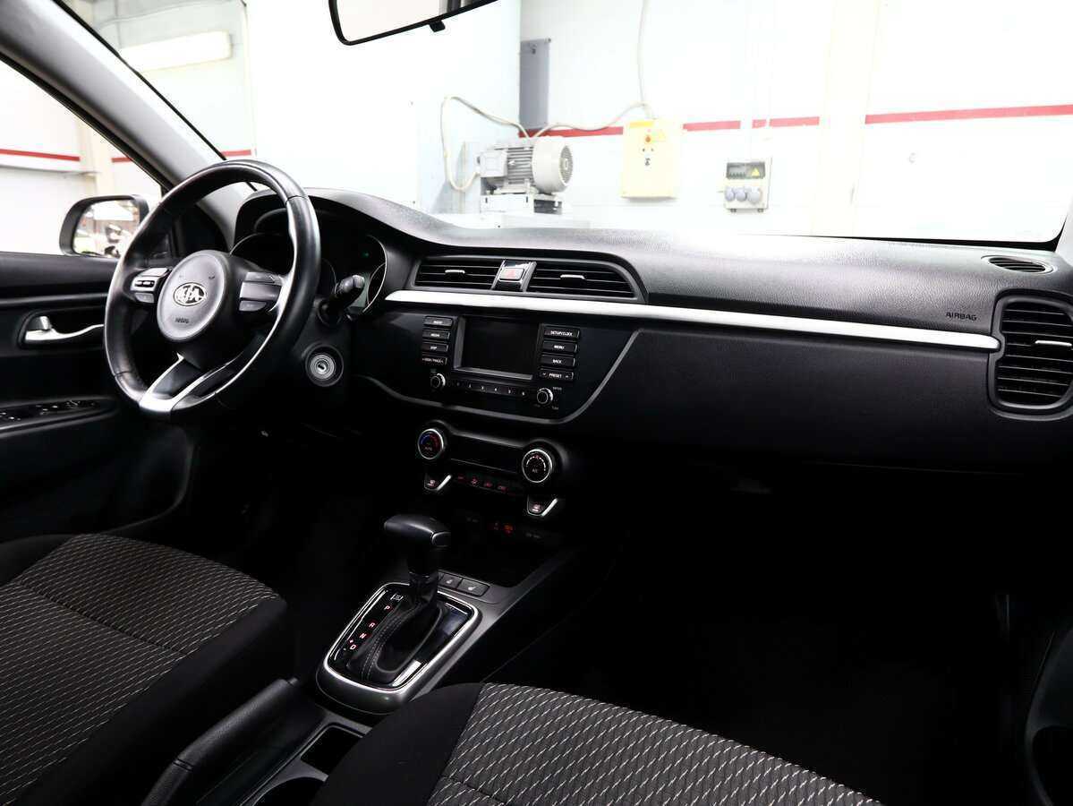 Б/У Киа Рио 2019 года. Фото: #9