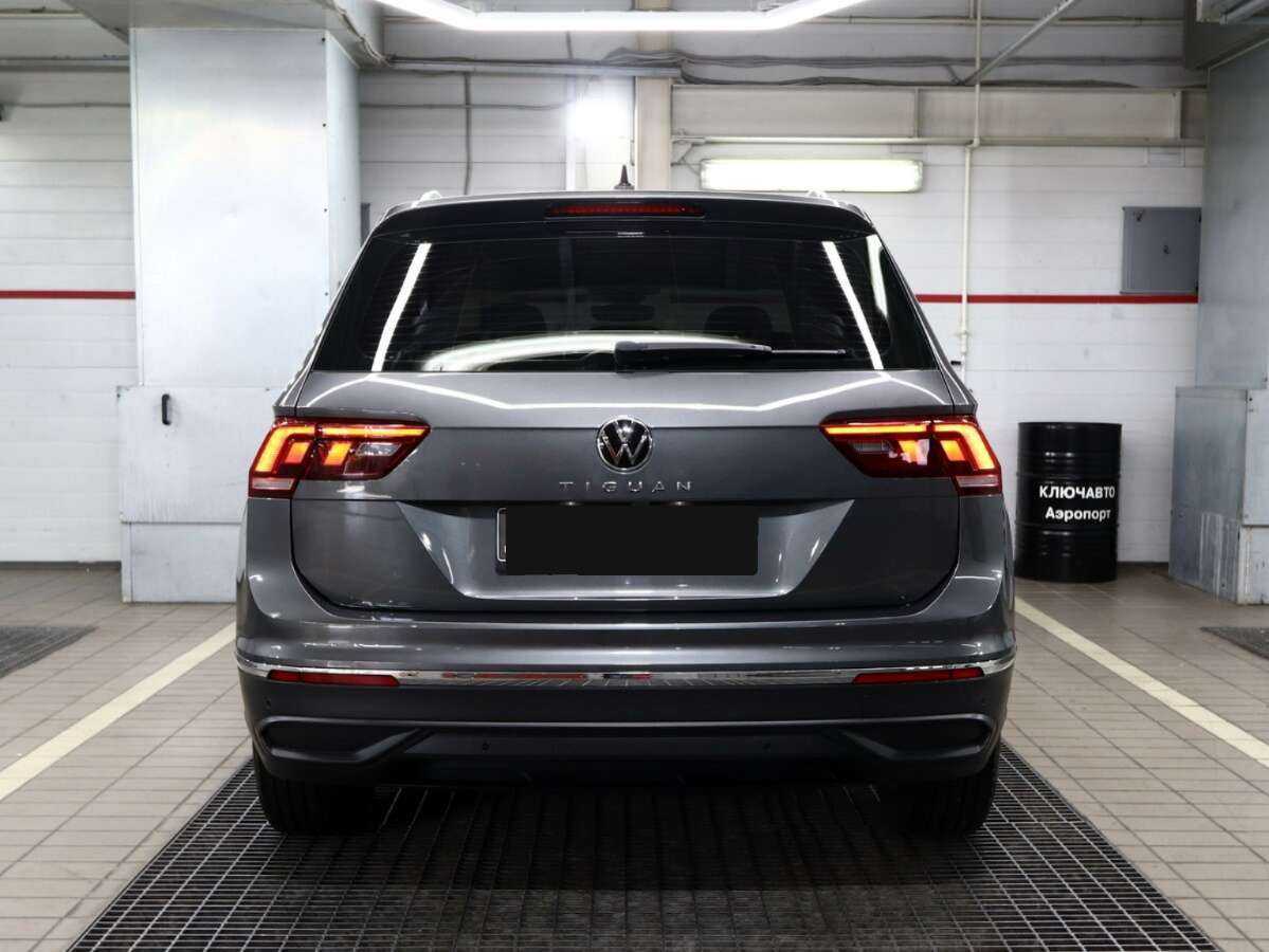 Volkswagen Tiguan 2021 года с пробегом. Фото: #5