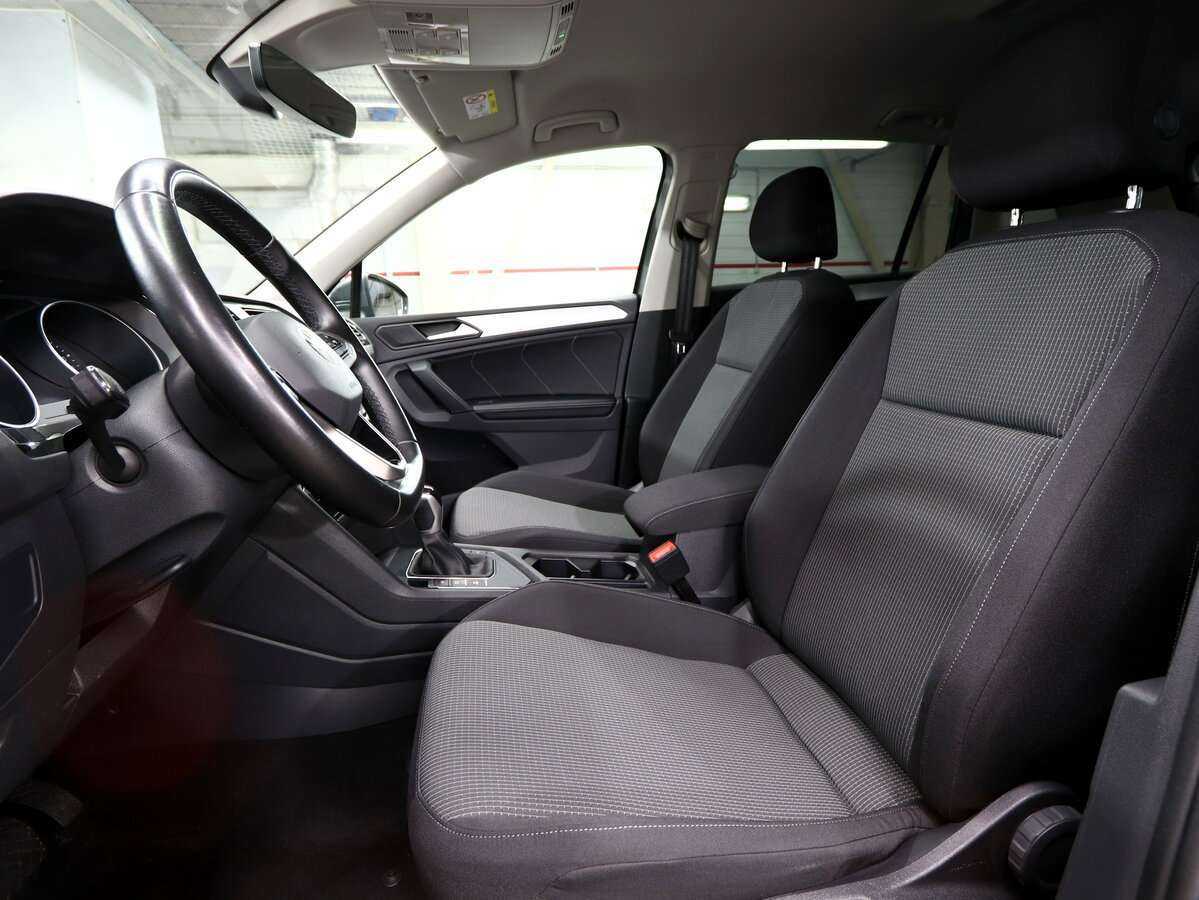Volkswagen Tiguan 2021 года с пробегом. Фото: #8