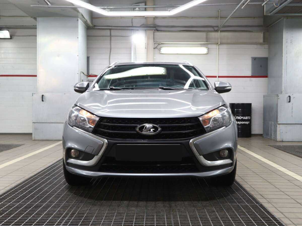 Б/У Лада (ВАЗ) Веста 2020 года. Фото: #1