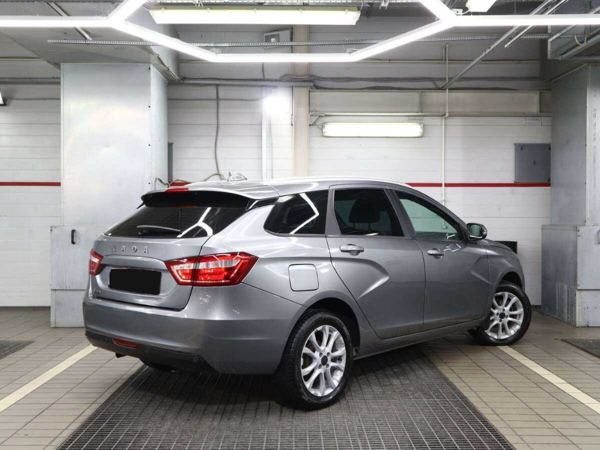 Б/У Лада (ВАЗ) Веста 2020 года. Фото: #3