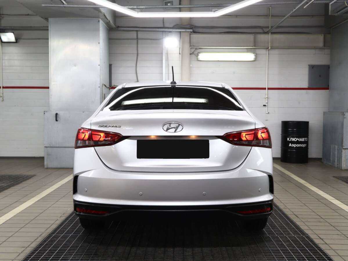 Б/У Хендай Солярис 2021 года. Фото: #4