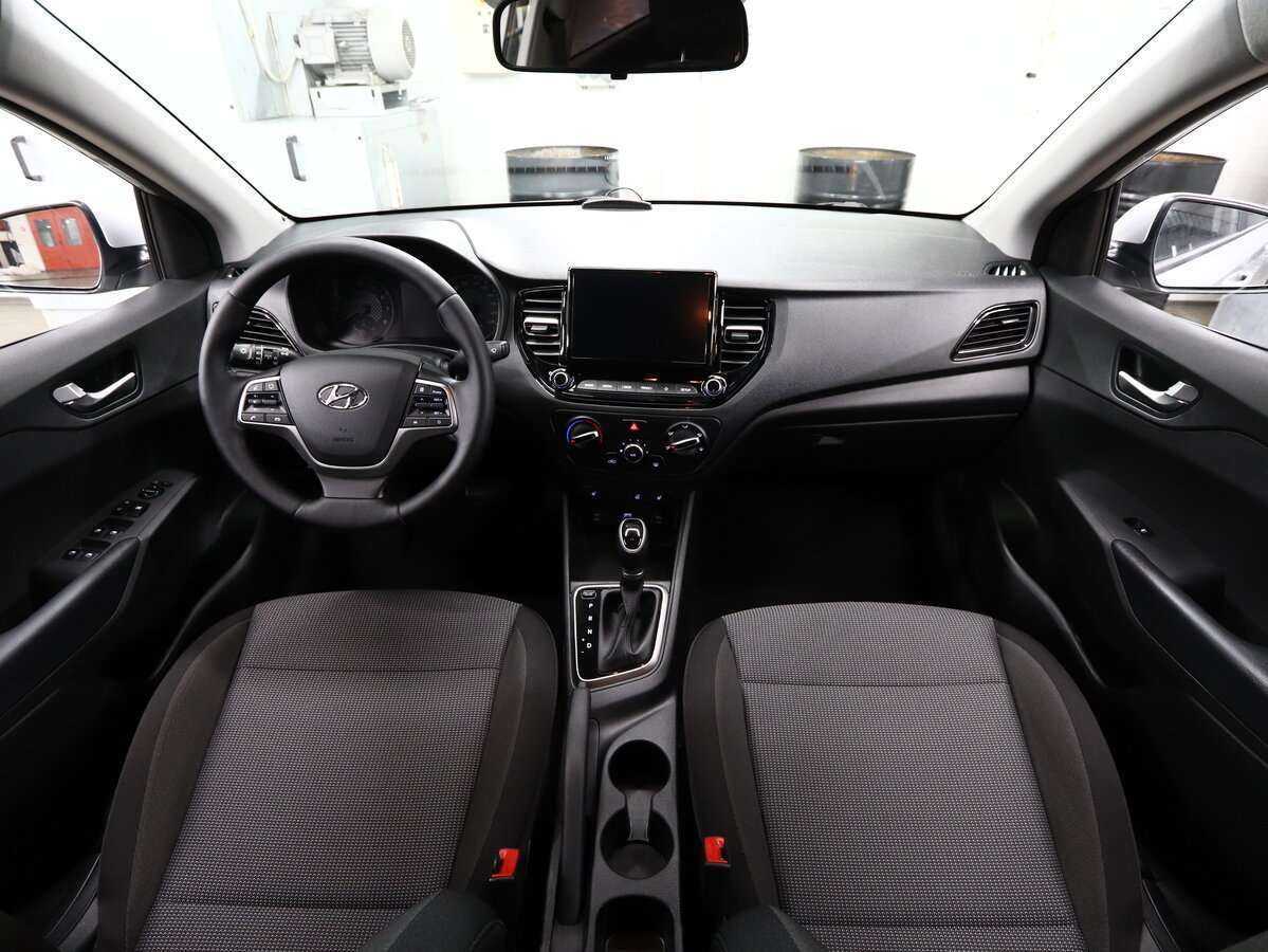 Б/У Хендай Солярис 2021 года. Фото: #8