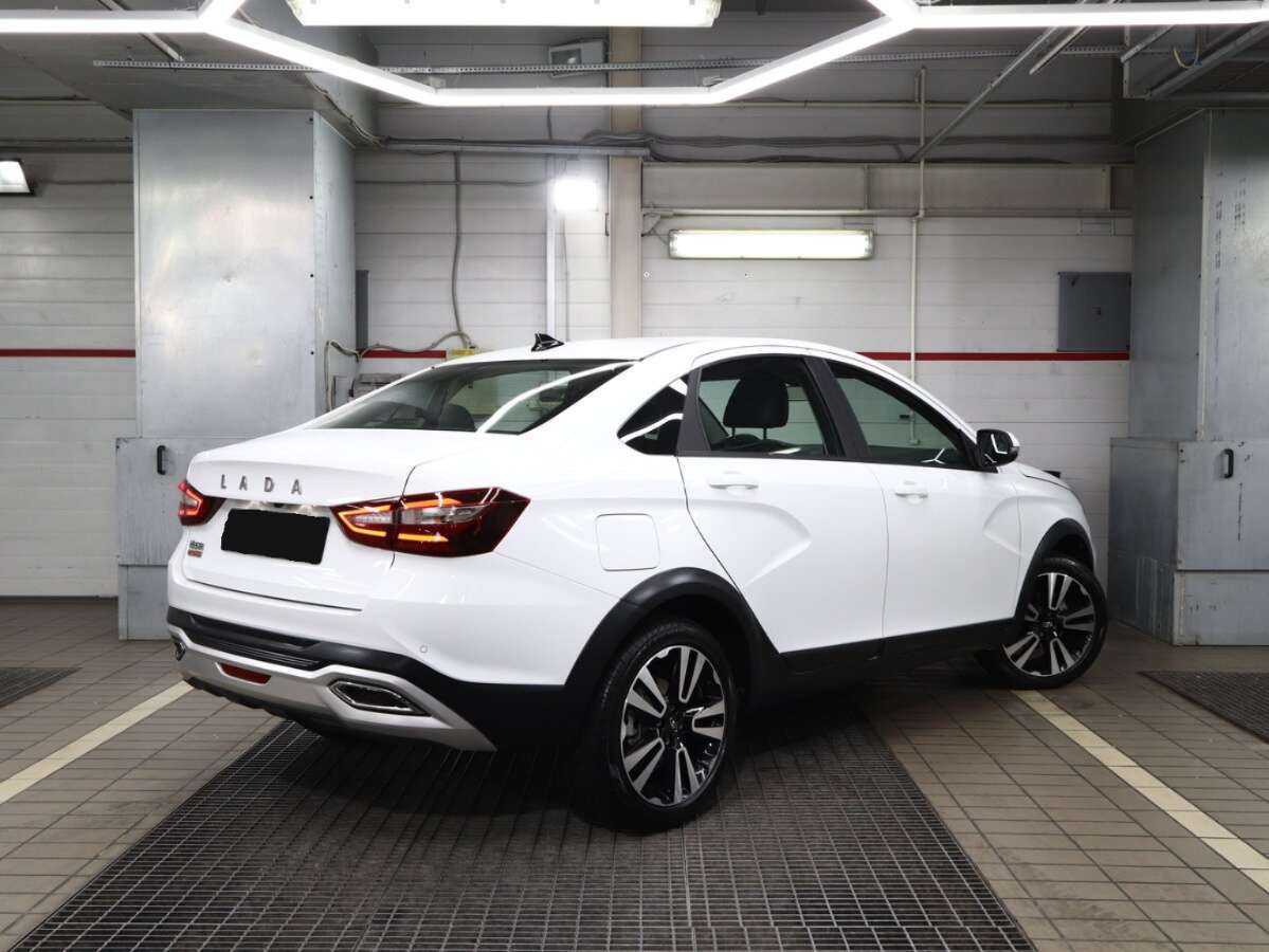 Lada (ВАЗ) Vesta 2024 года с пробегом. Фото: #1