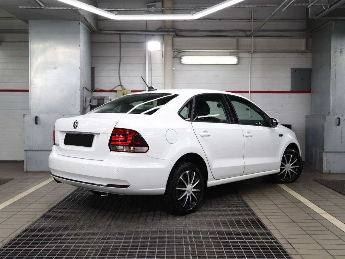 Б/У Фольксваген Поло 2019 года. Фото: #3