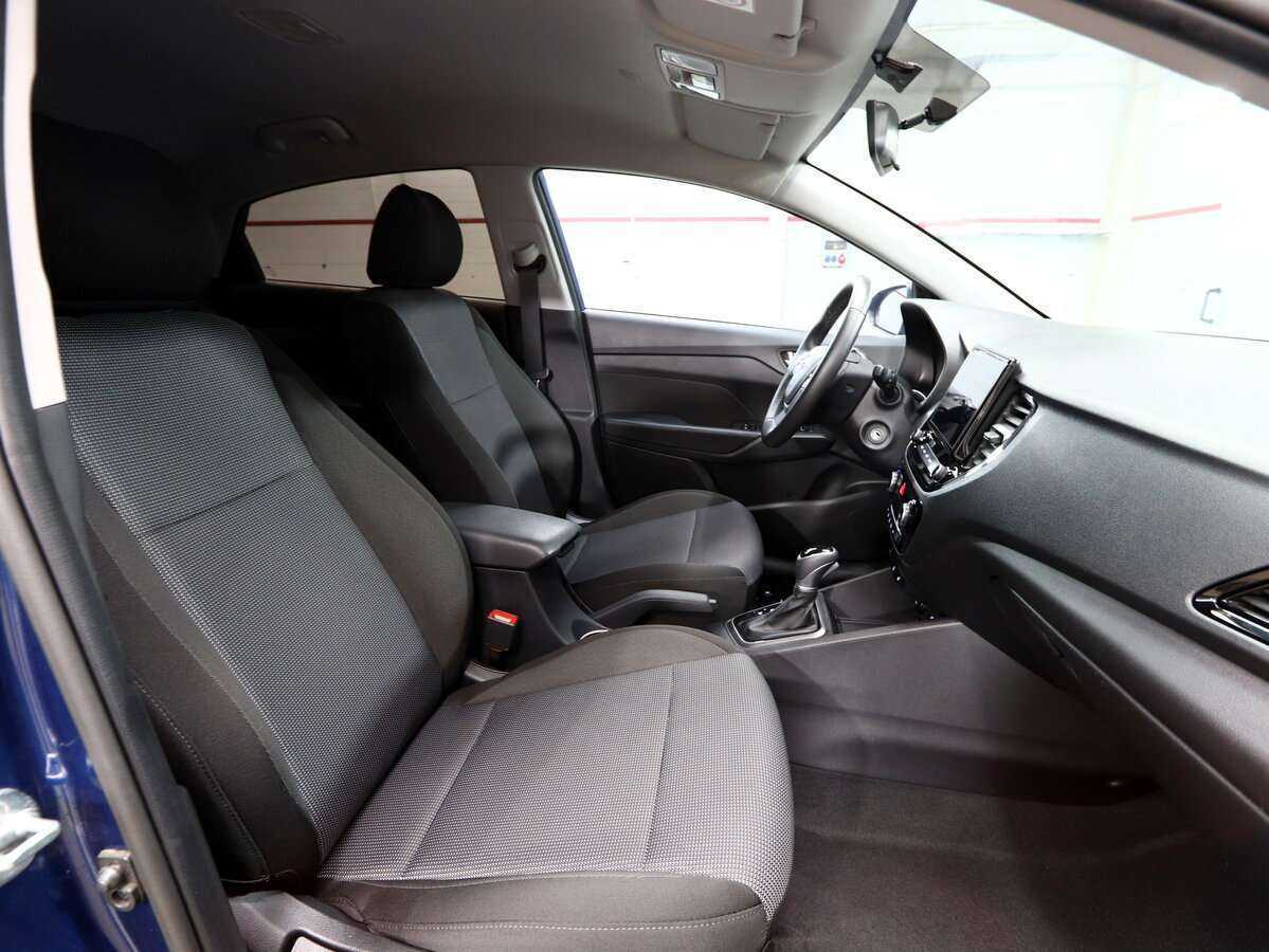 Hyundai Solaris 2022 года с пробегом. Фото: #7