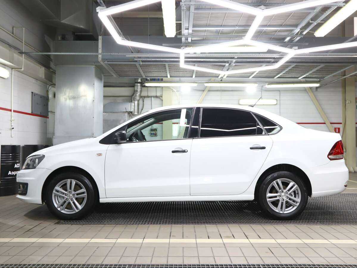 Б/У Фольксваген Поло 2017 года. Фото: #5