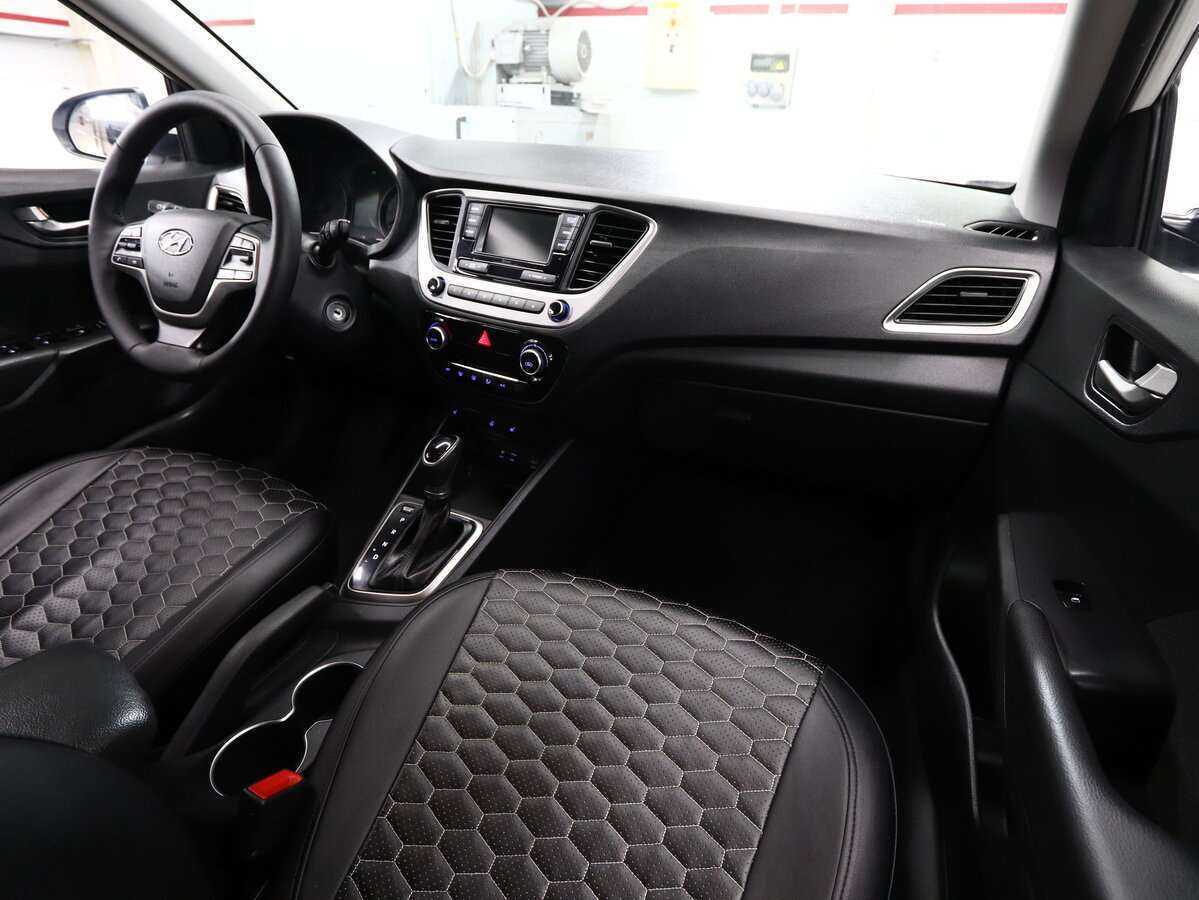 Б/У Хендай Солярис 2018 года. Фото: #17