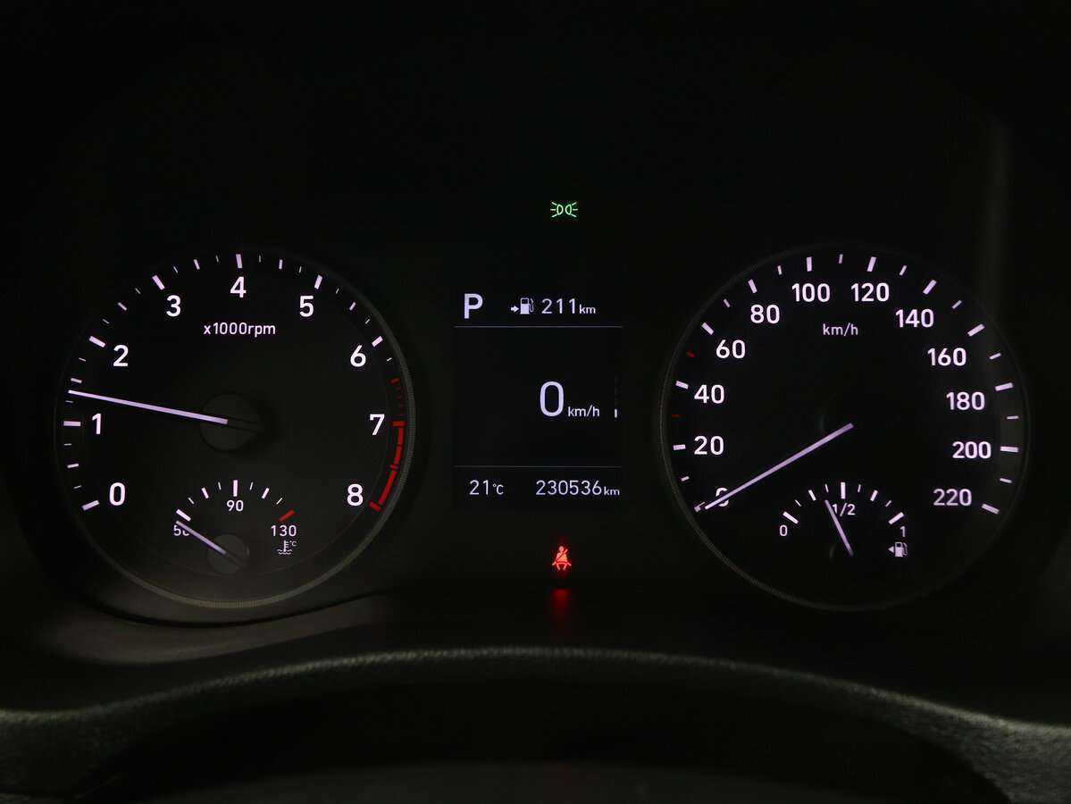 Б/У Хендай Солярис 2018 года. Фото: #20