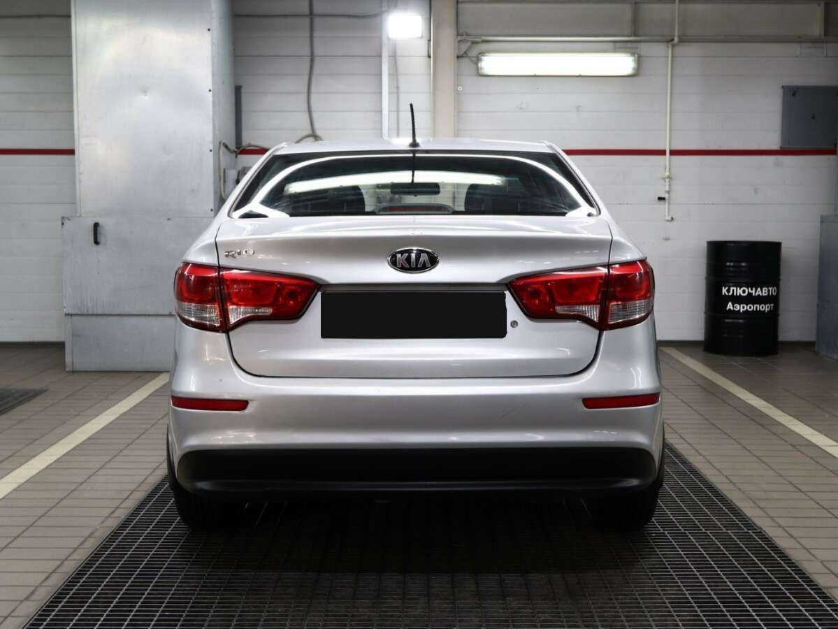 Б/У Киа Рио 2016 года. Фото: #4