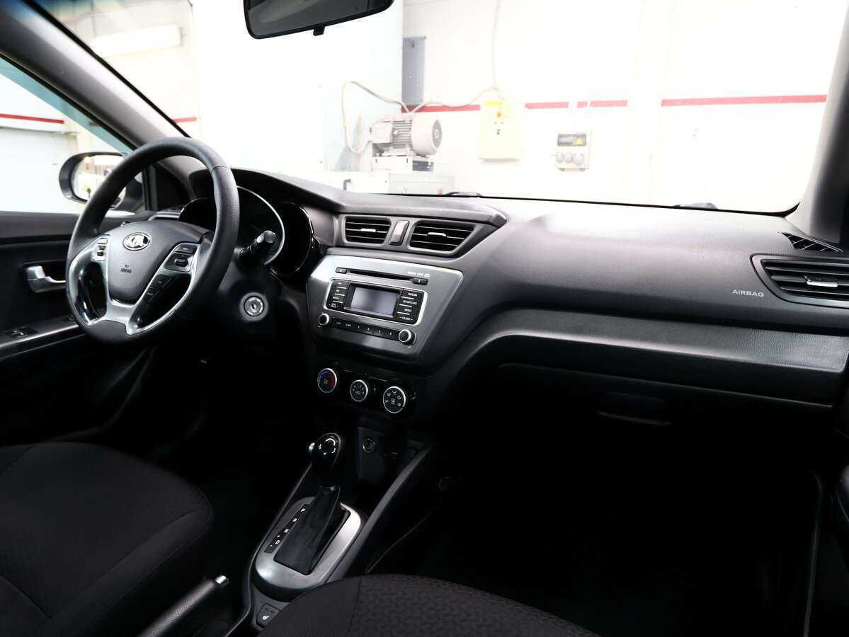 Б/У Киа Рио 2016 года. Фото: #8