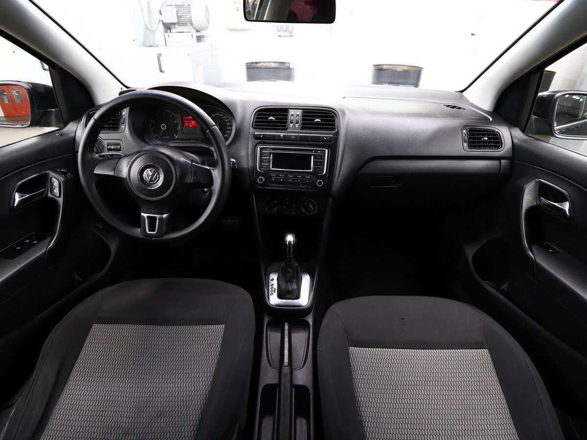 Б/У Фольксваген Поло 2013 года. Фото: #8