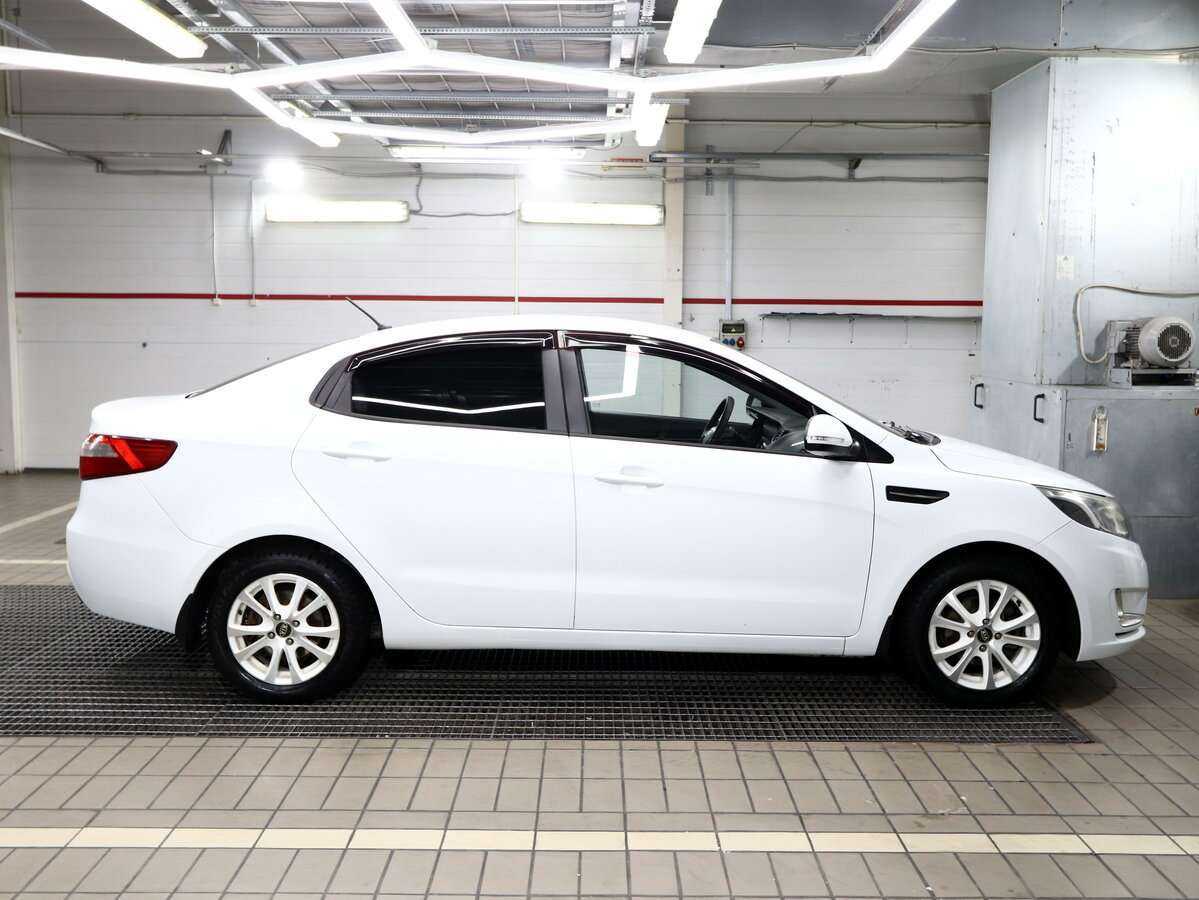 Kia Rio 2012 года с пробегом. Фото: #1
