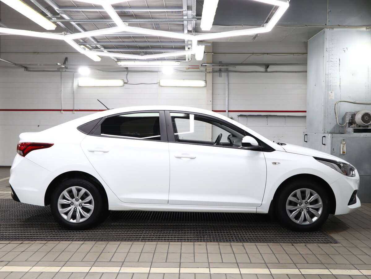 Б/У Хендай Солярис 2019 года. Фото: #4