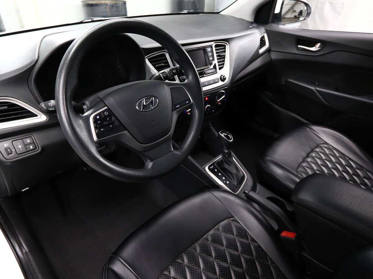 Б/У Хендай Солярис 2019 года. Фото: #6