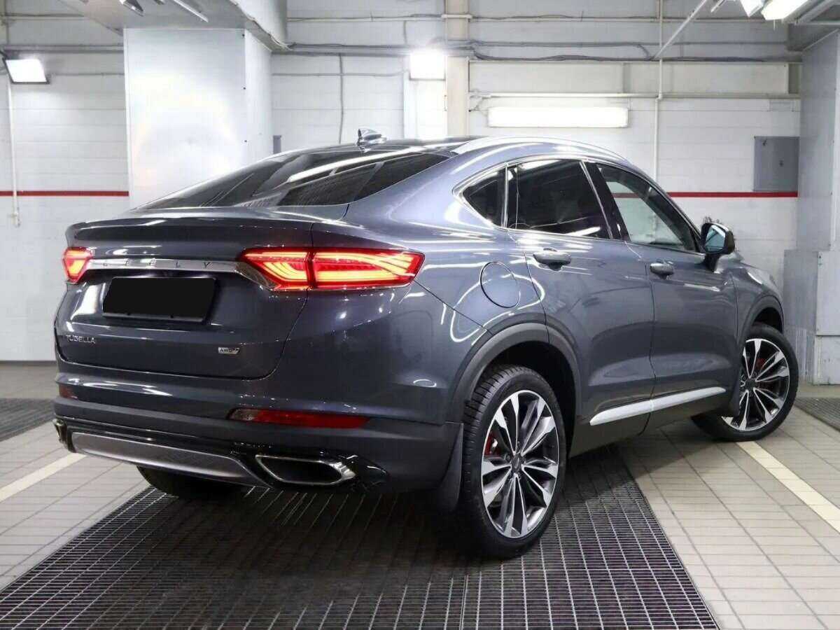 Geely Tugella 2021 года с пробегом. Фото: #4