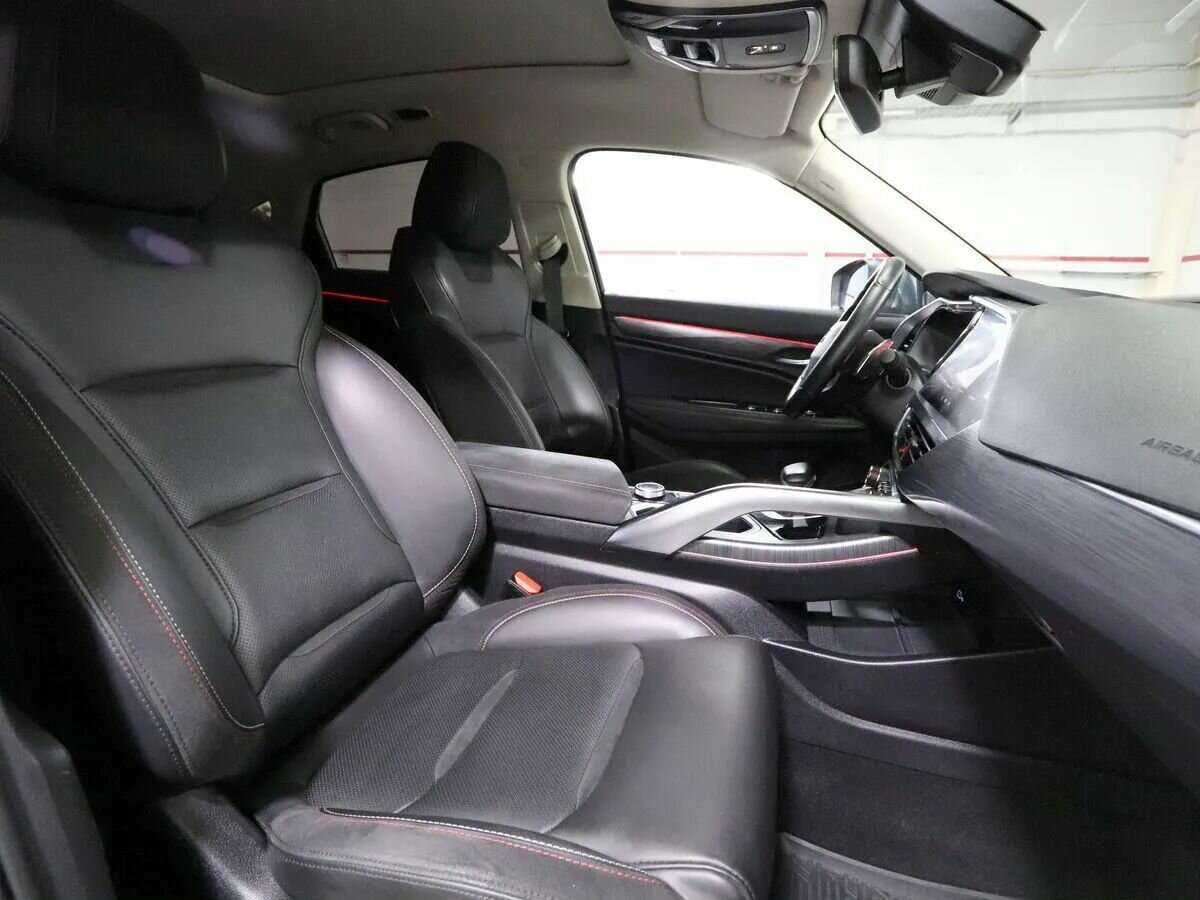 Geely Tugella 2021 года с пробегом. Фото: #9