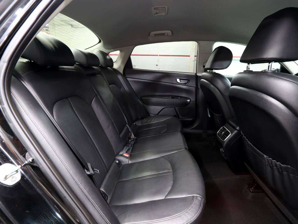 Б/У Киа Оптима 2018 года. Фото: #21