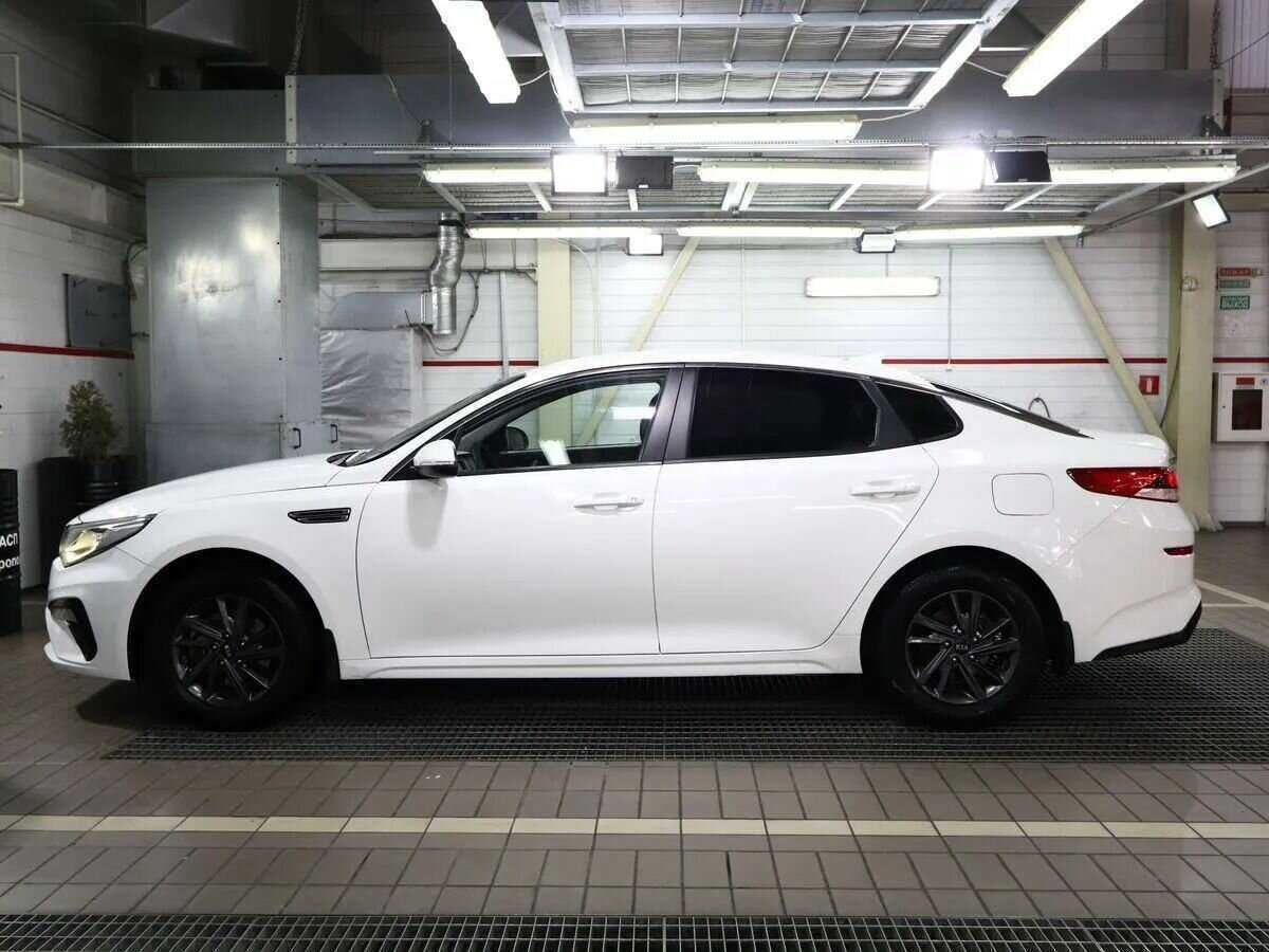 Б/У Киа Оптима 2019 года. Фото: #3