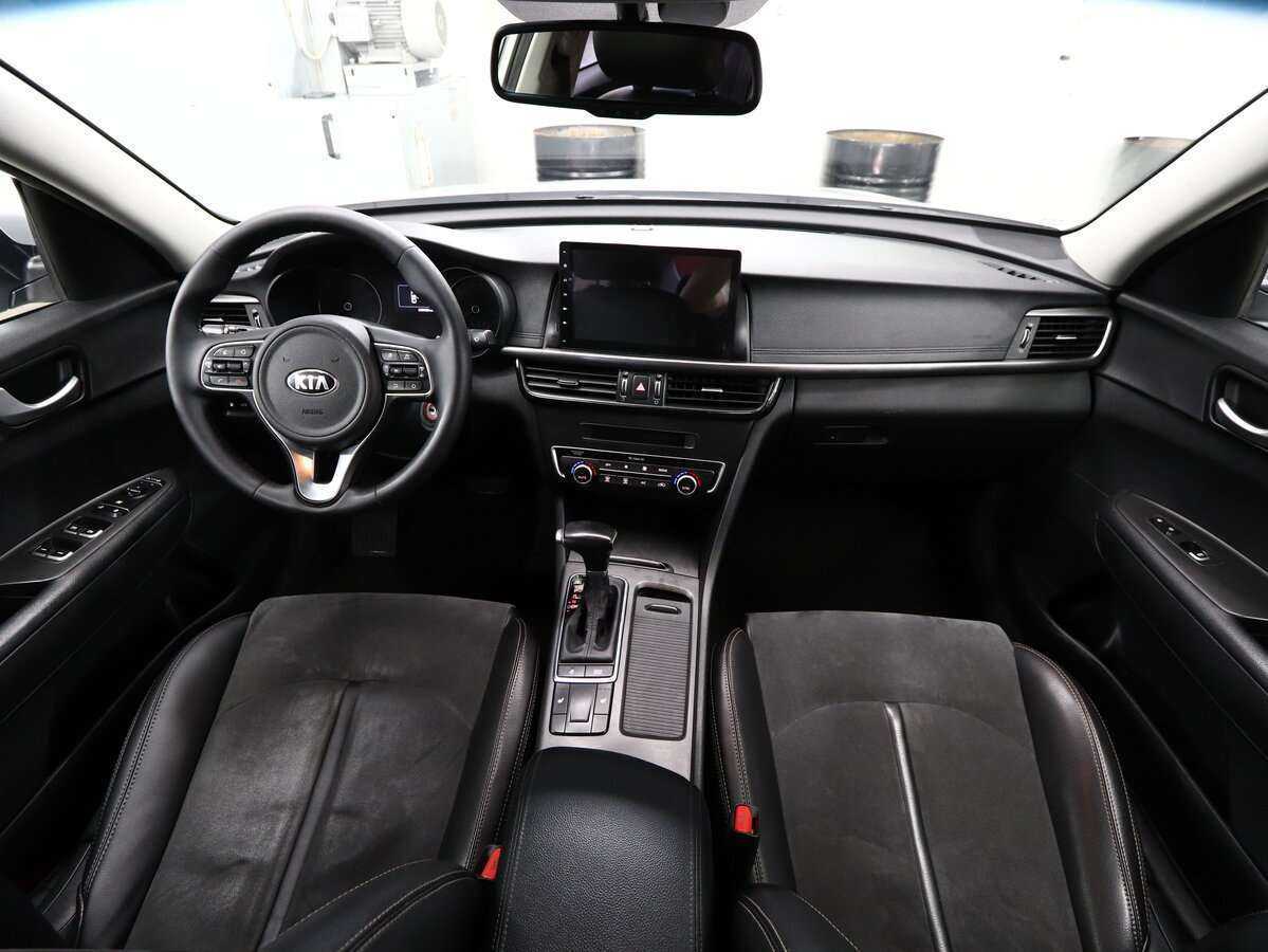 Б/У Киа Оптима 2016 года. Фото: #9