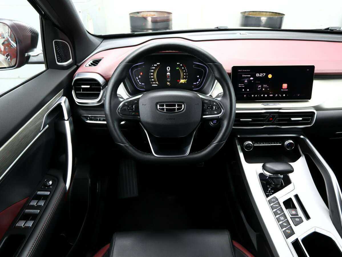 Geely Coolray 2022 года с пробегом. Фото: #12