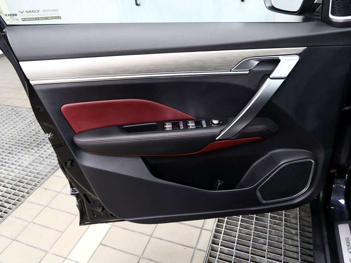 Geely Coolray 2022 года с пробегом. Фото: #13