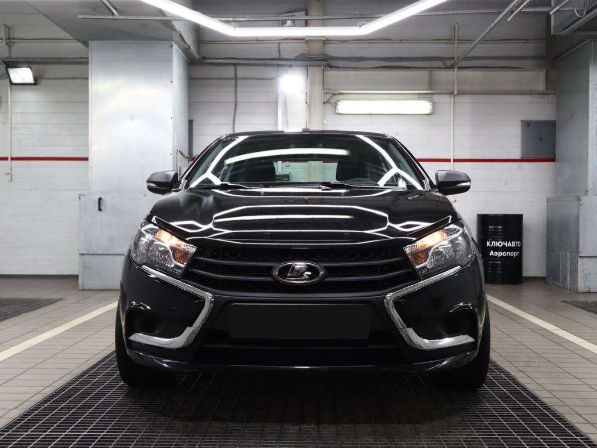 Б/У Лада (ВАЗ) Веста 2020 года. Фото: #1