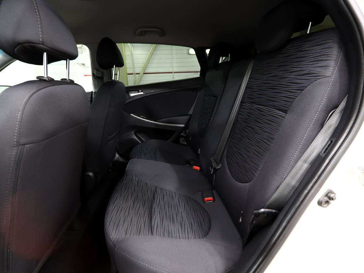 Б/У Хендай Солярис 2015 года. Фото: #16