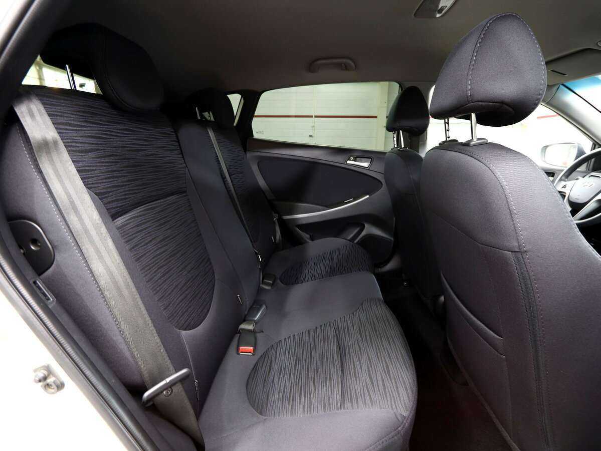 Б/У Хендай Солярис 2015 года. Фото: #17