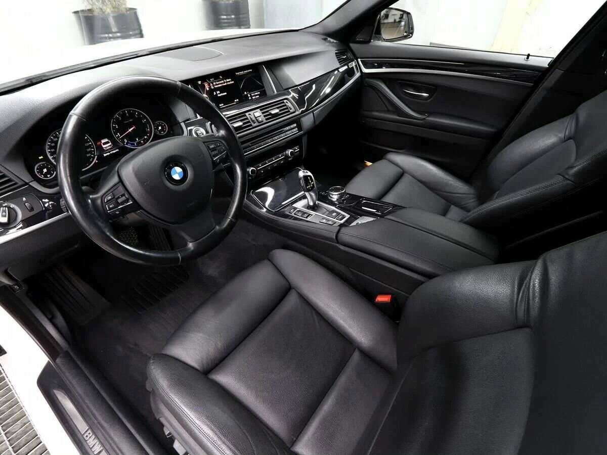 BMW 5 серии 2016 года с пробегом. Фото: #7
