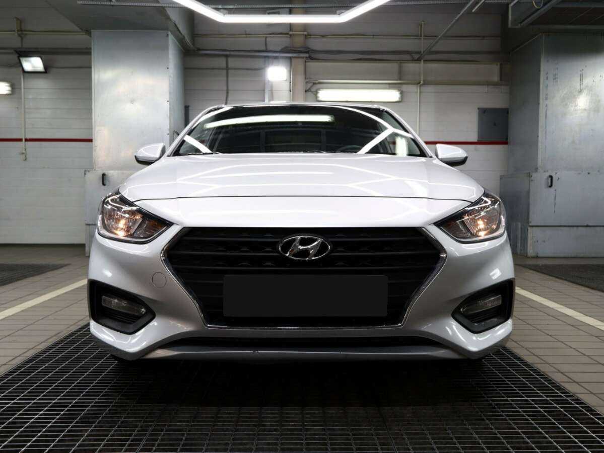 Б/У Хендай Солярис 2020 года. Фото: #1