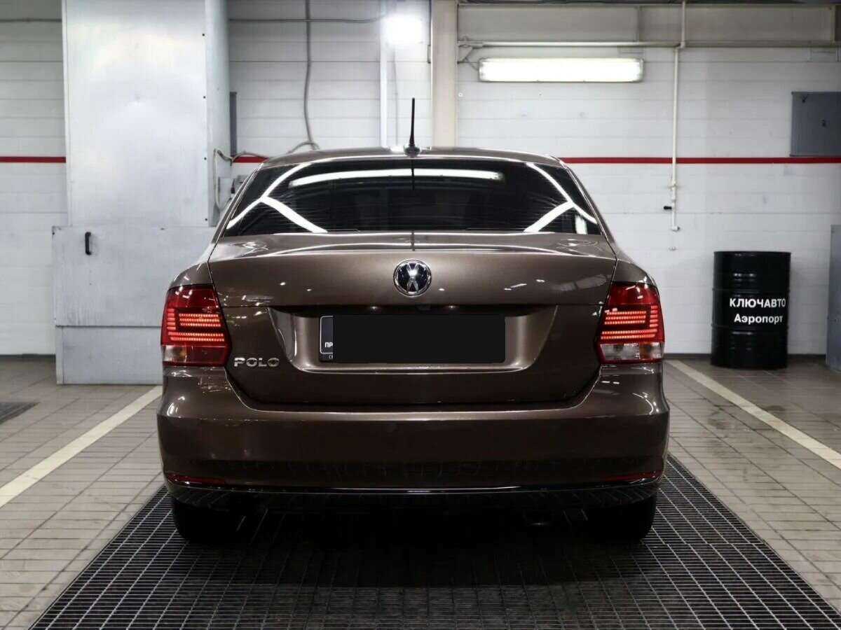 Б/У Фольксваген Поло 2018 года. Фото: #3