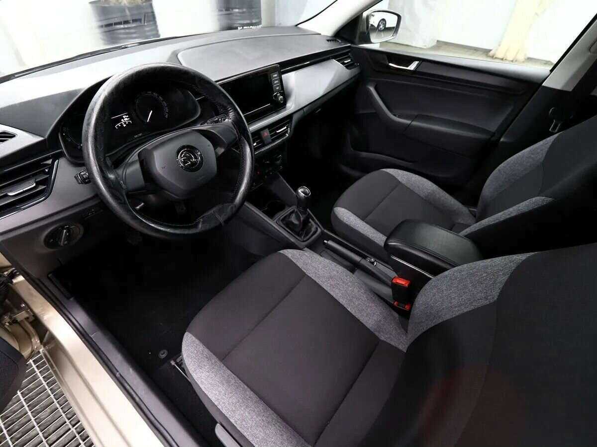 Б/У Шкода Рапид 2020 года. Фото: #6