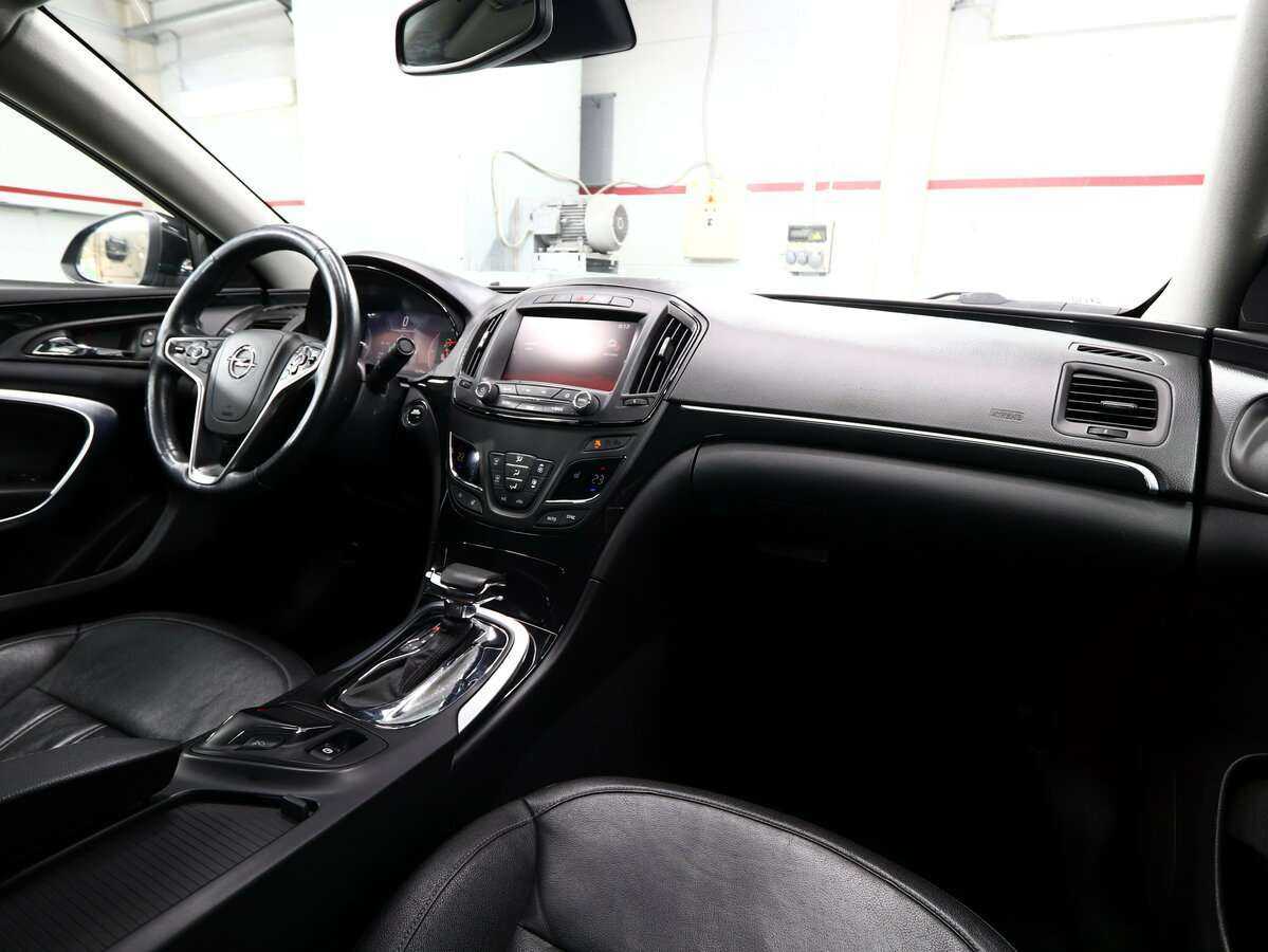 Б/У Опель Инсигния 2014 года. Фото: #7