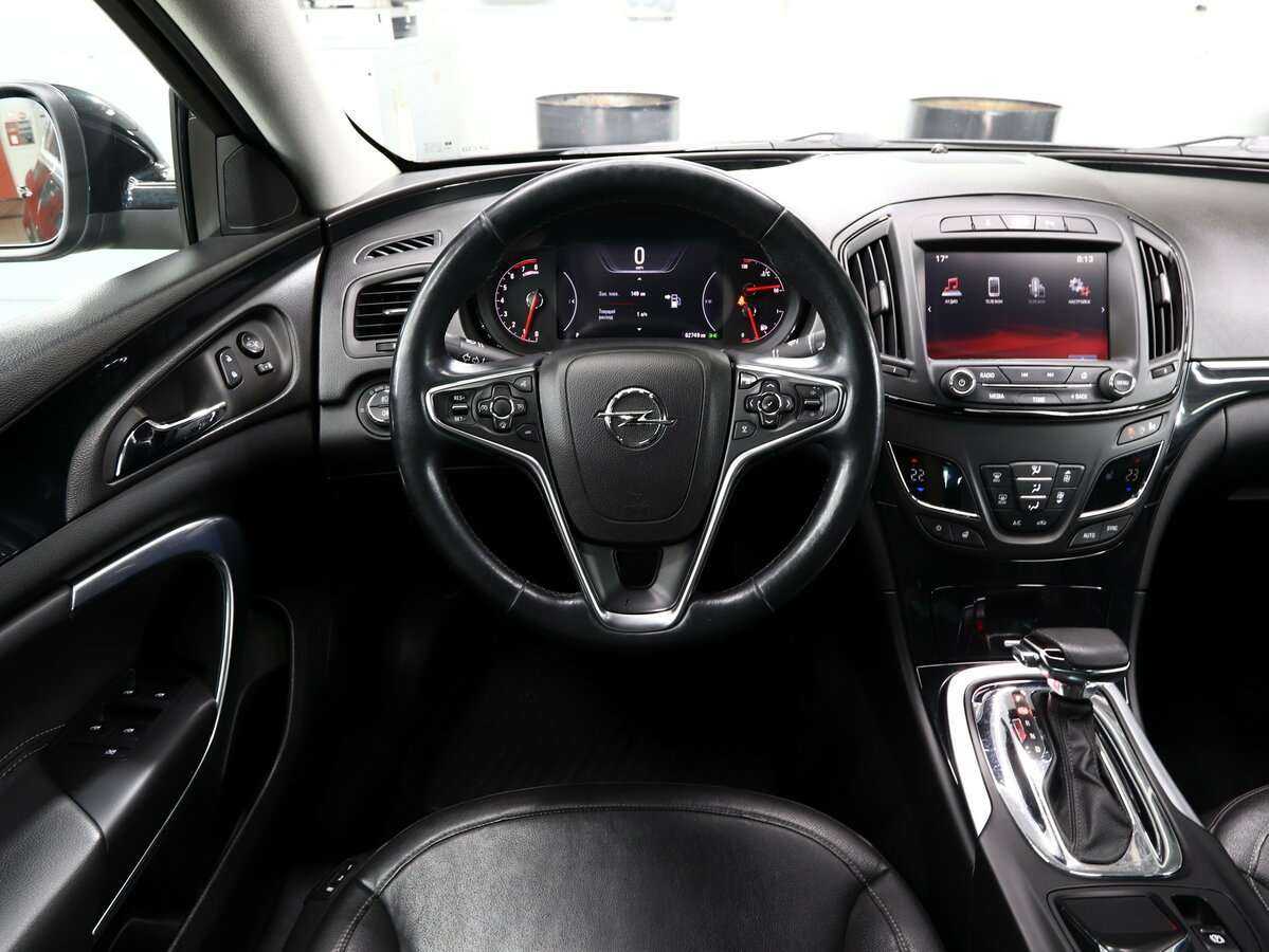 Б/У Опель Инсигния 2014 года. Фото: #10