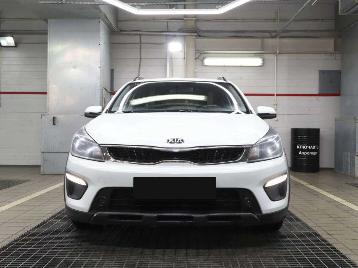 Б/У Киа Рио 2018 года. Фото: #2