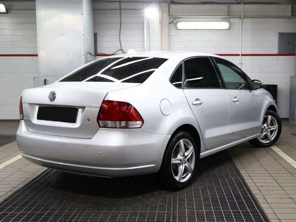 Volkswagen Polo 2012 года с пробегом. Фото: #1