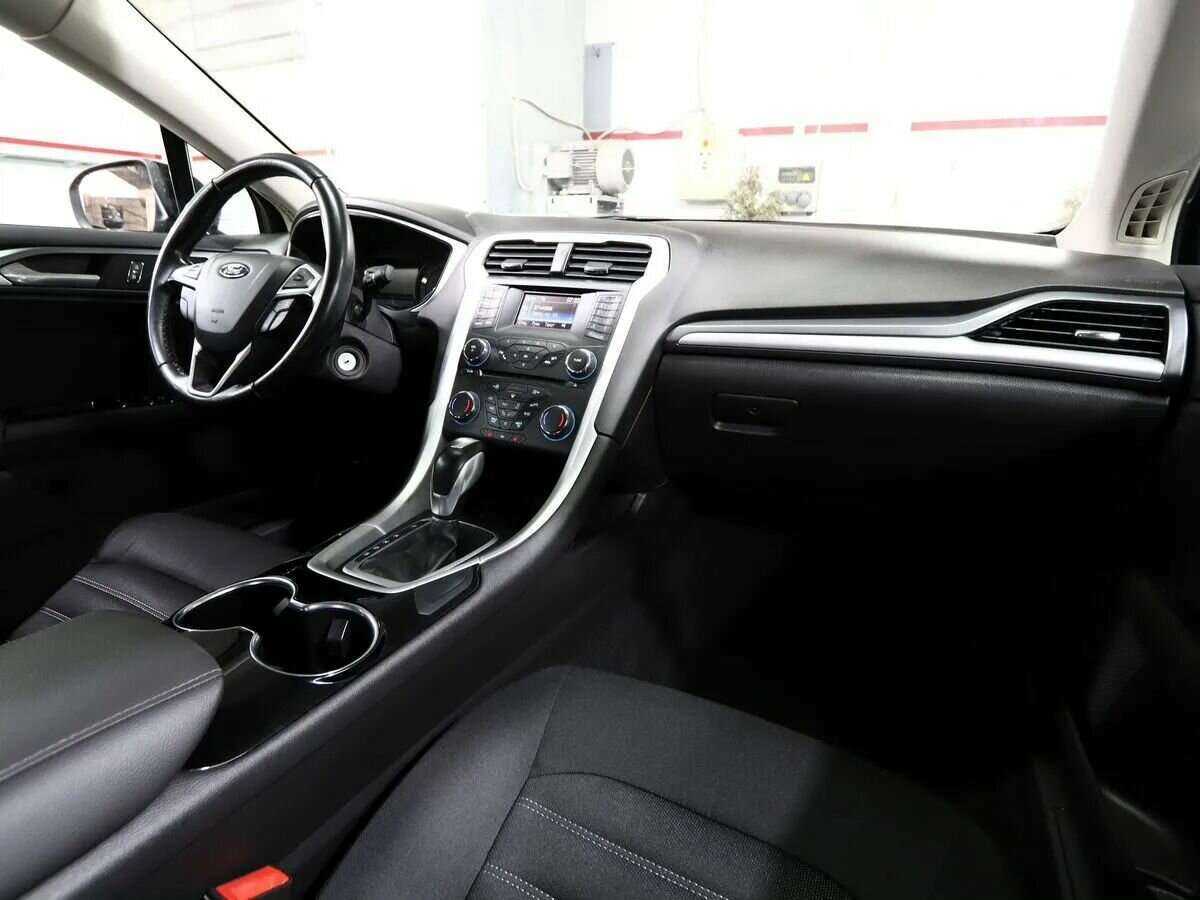 Б/У Форд Мондео 2015 года. Фото: #8