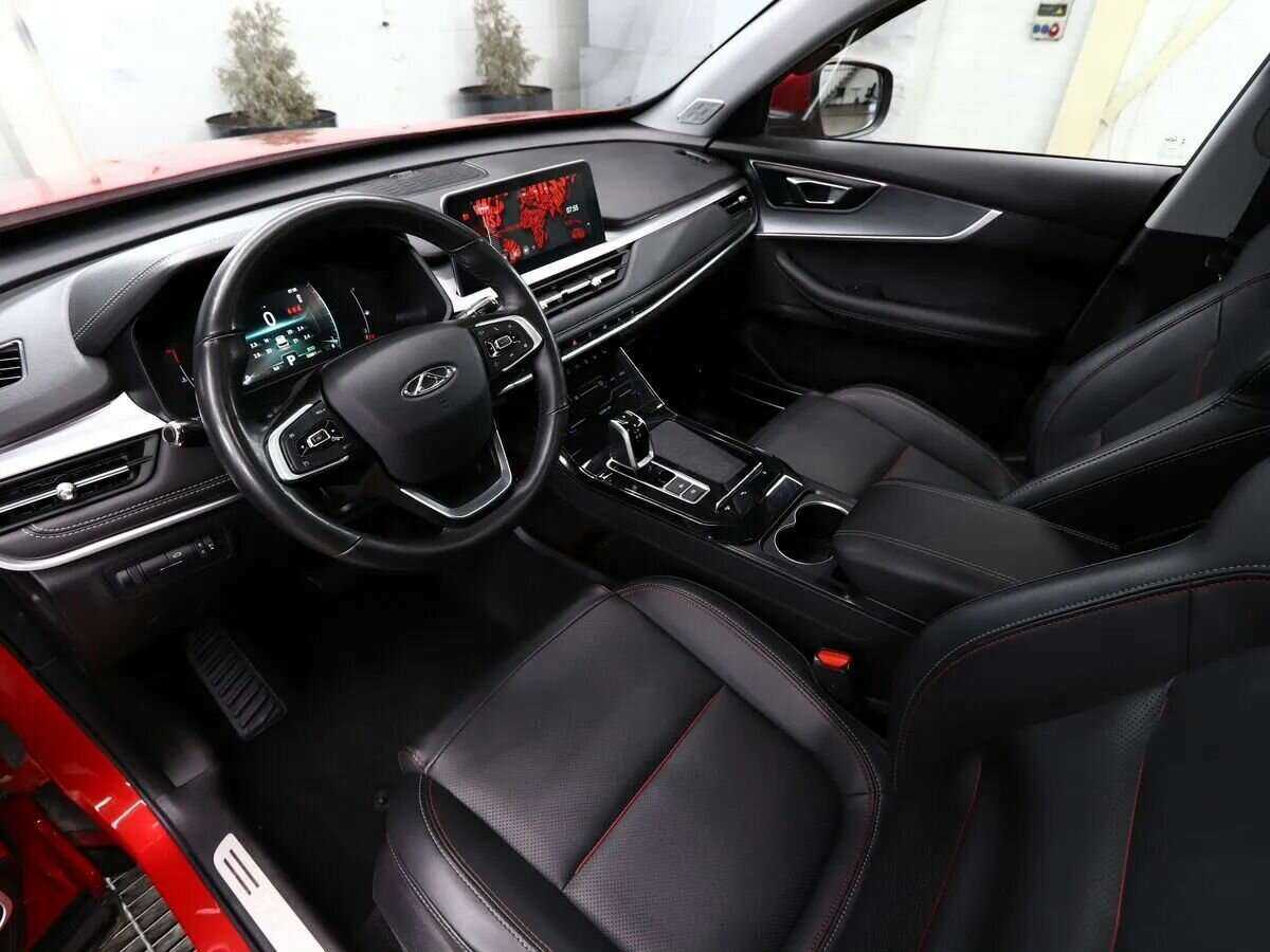 Б/У Чери Тигго 7 Про 2021 года. Фото: #6