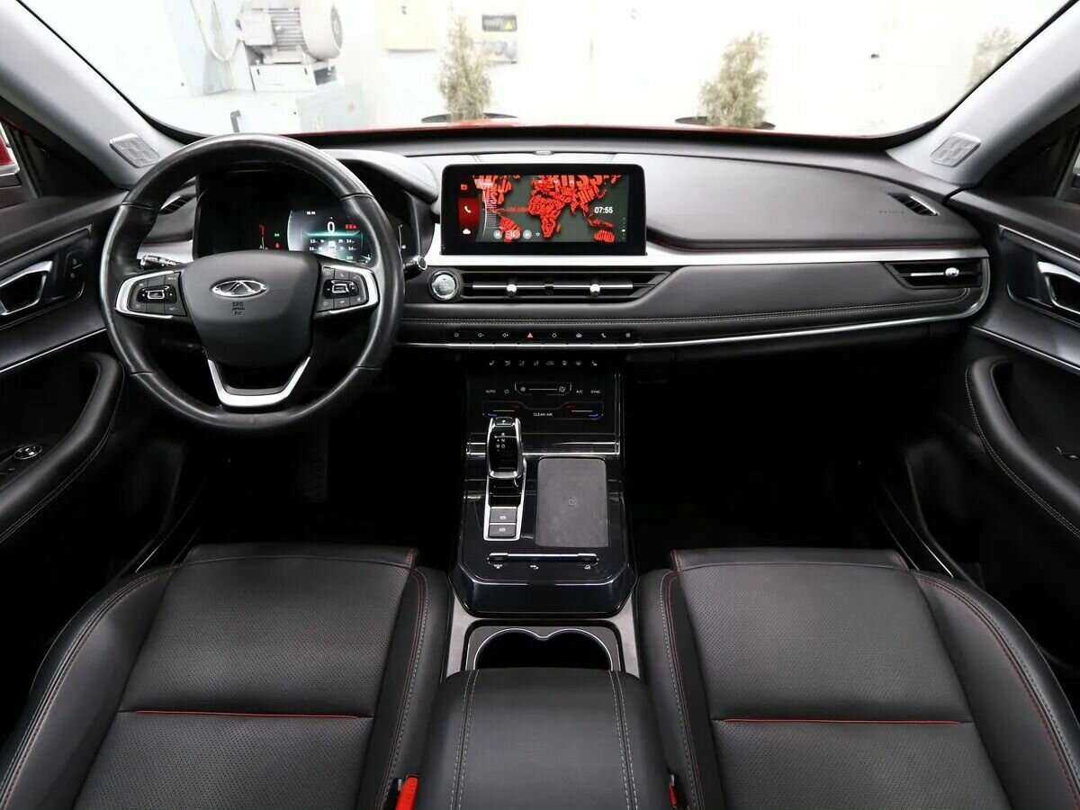 Б/У Чери Тигго 7 Про 2021 года. Фото: #14