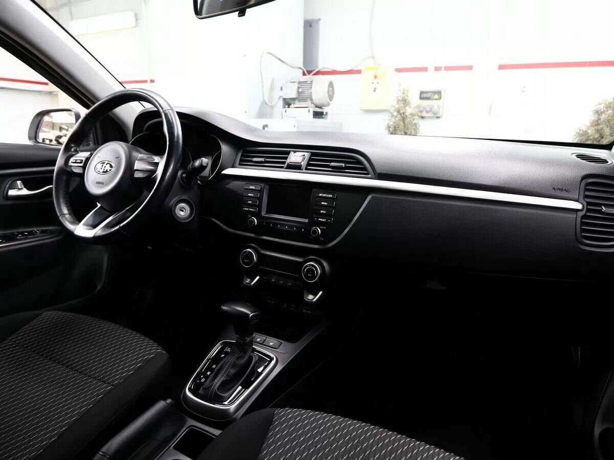 Б/У Киа Рио 2018 года. Фото: #8