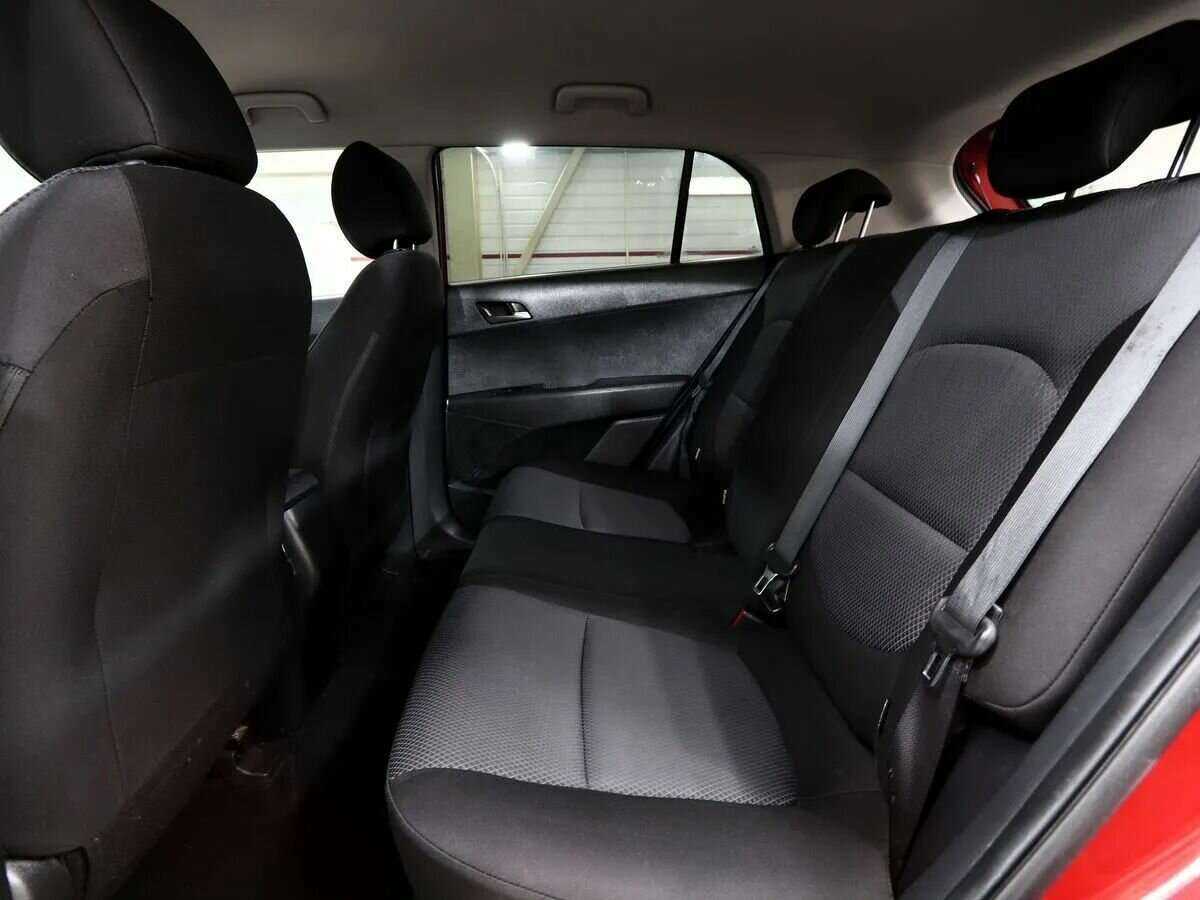 Б/У Хендай Крета 2017 года. Фото: #6