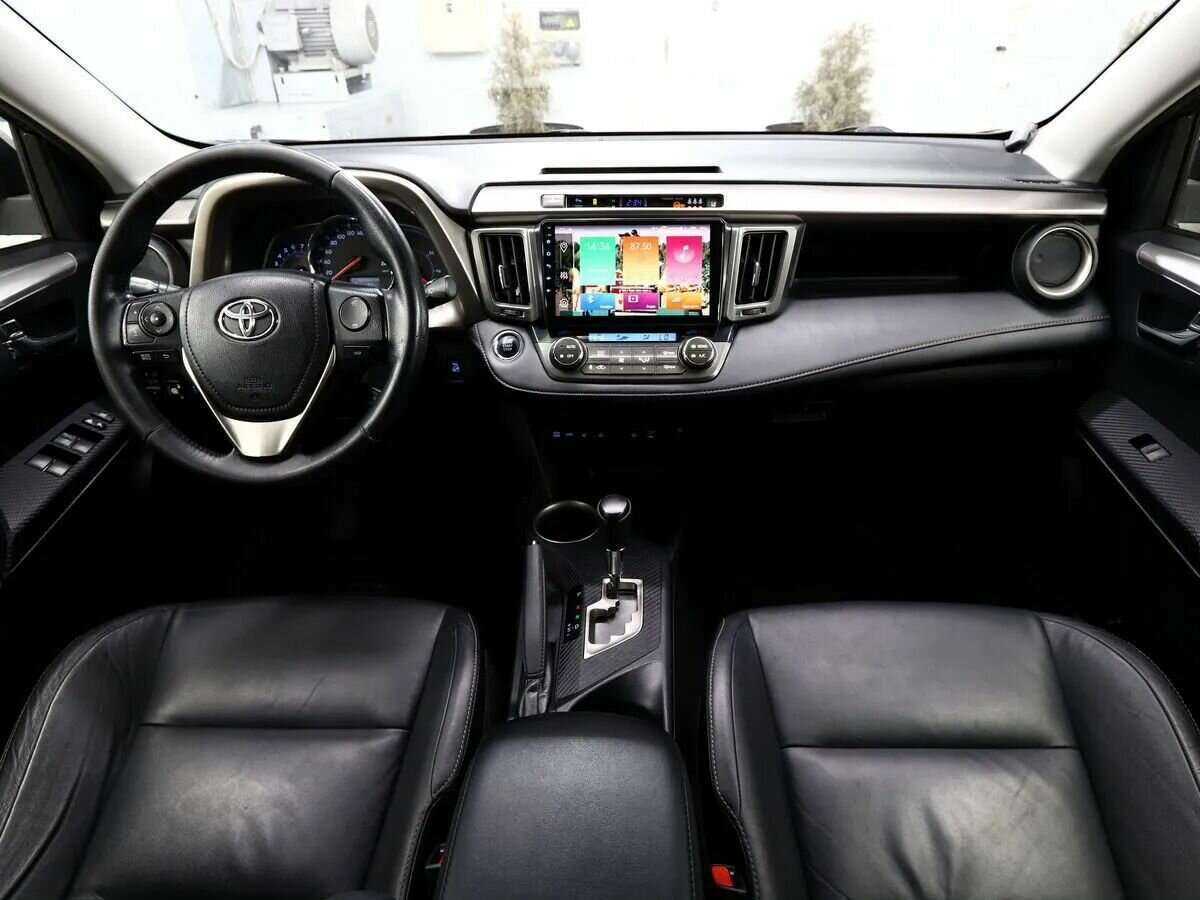 Toyota RAV4 2013 года с пробегом. Фото: #12