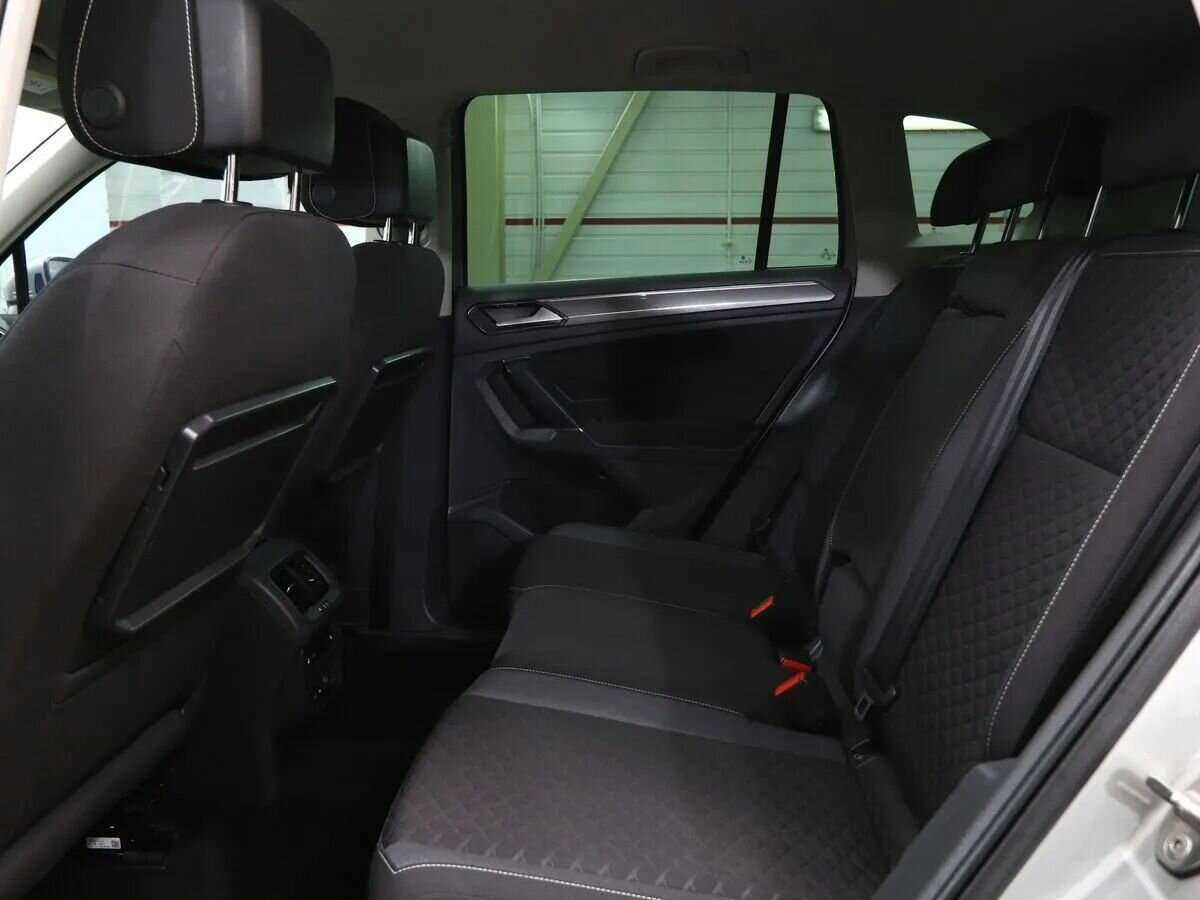 Volkswagen Tiguan 2018 года с пробегом. Фото: #11