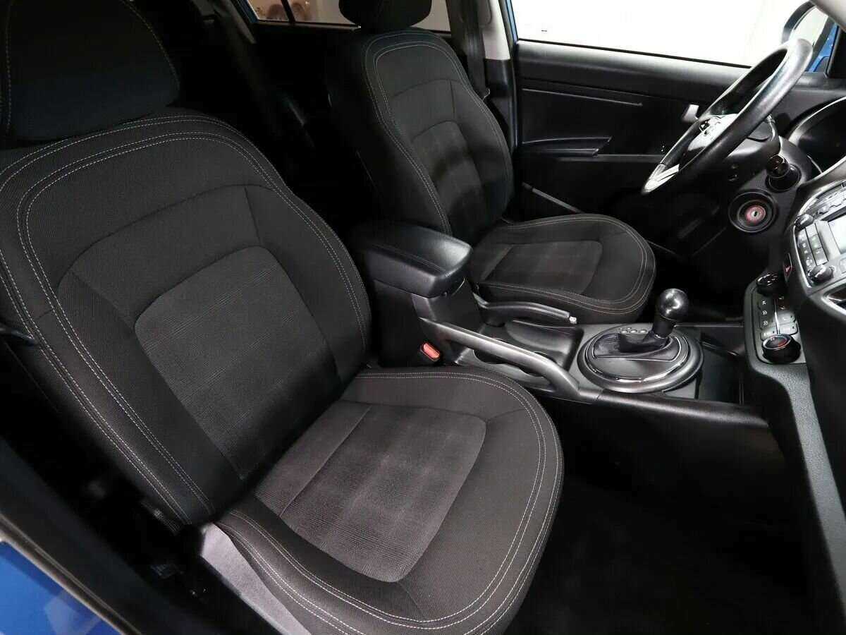 Б/У Киа Спортейдж 2013 года. Фото: #11